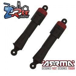 Amortiguadores 11mm longitud 109 mm aceite 500cSt Arrma ARA330723