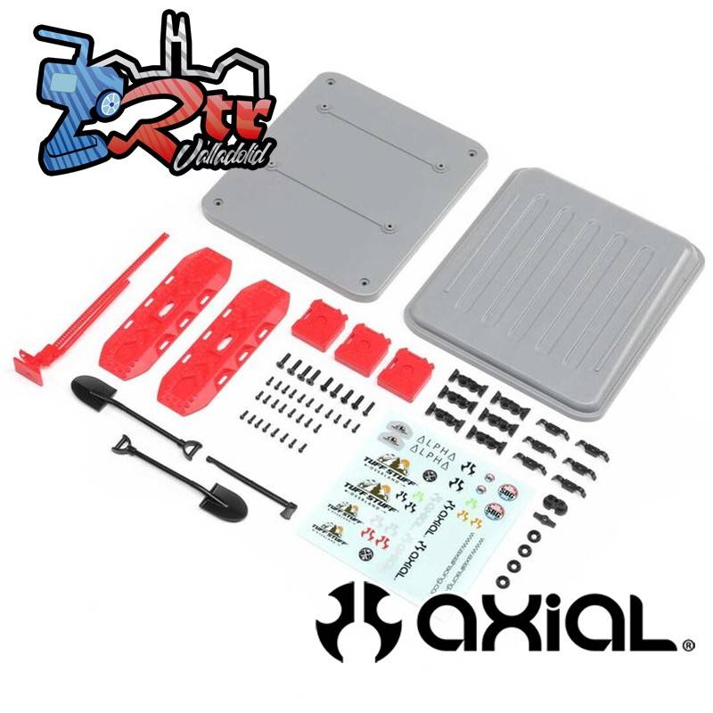 Paquete de accesorios de Tuff Stuff Overland AXI330002