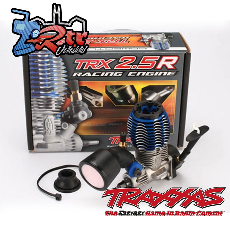 TRX® 2.5R eje IPS del motor con arrancador de retroceso Completo Ensamblado Nitro TRA5207R