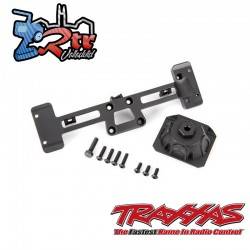 Montaje de llanta trasera con soporte Traxxas TRA9219