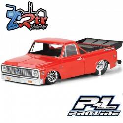 Carrocería Transparente 1972 Chevy C-10 Proline PRO355700