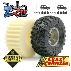 LaserFoam 2.2 R128x60 Heavy Duty XOR Crazy Crawler CYC055
