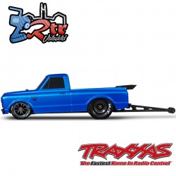 Traxxas Chevrolet Drag Slash 1/10 2Wd Brushless TSM Azul