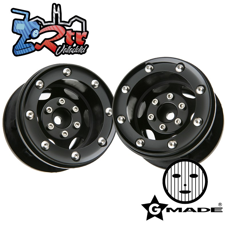 Llantas 2.2″ GT beadlock wheels GM70234 2 Unidades