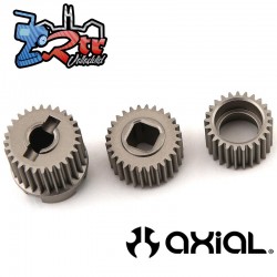 Engranajes de metal de la caja de transferencia SCX10 III Axial AXI232032