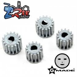 Conjunto de engranajes de portal frontal Gmade GM51111