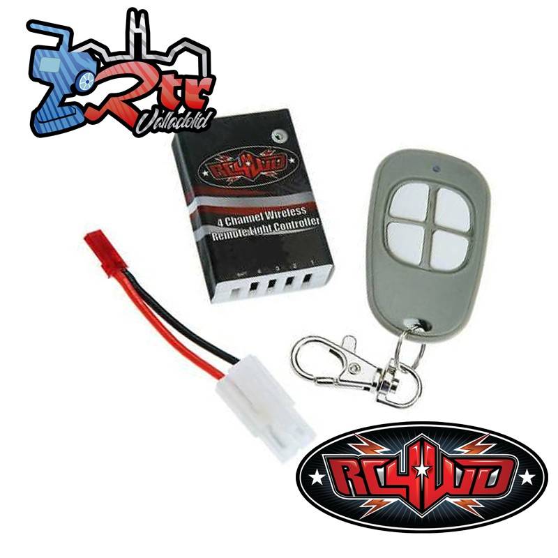 Controlador de luces inalámbrico de 4 canales RC4WD