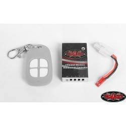 Controlador de luces inalámbrico de 4 canales RC4WD