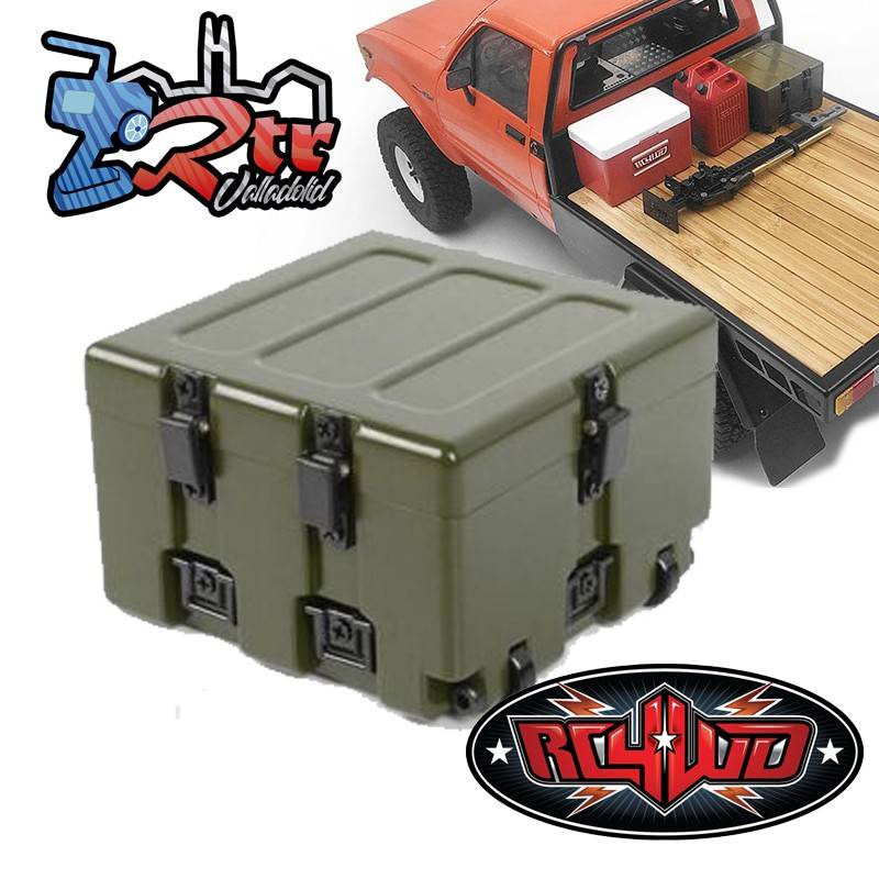 Caja de almacenamiento militar 1/10