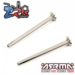 Pasador de bisagra frontal superior 4x49 mm 2 Unidades EXB Arrma ARA330658