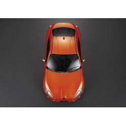Carrocería Toyota 86 Pintada 1/10 Anaranjada 195mm