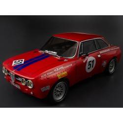 Carrocería KILLERBODY Alfa Romeo 2000 GTAm 1/10 Pintada 195mm Roja