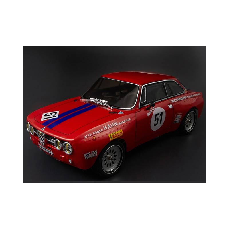 Carrocería Alfa Romeo 2000 GTAm 1/10 Pintada 195mm Roja
