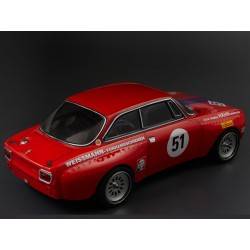Carrocería KILLERBODY Alfa Romeo 2000 GTAm 1/10 Pintada 195mm Roja