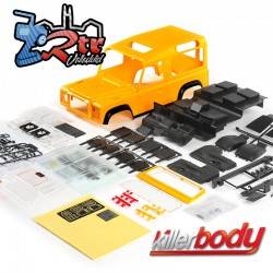 Carrocería KILLERBODY Defender D90 Amarilla 280 mm KB49002