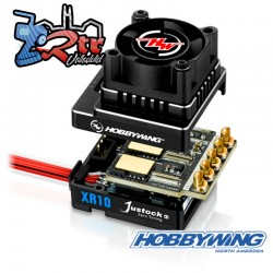 Combo Hobbywing Xerun Justock Combo G3, 25 Turn 1600kV Sensored