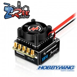 Combo Hobbywing Xerun Justock Combo G3, 25 Turn 1600kV Sensored