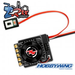 Combo Hobbywing Xerun Justock Combo G3, 10.5 Turn 4000kV Sensored