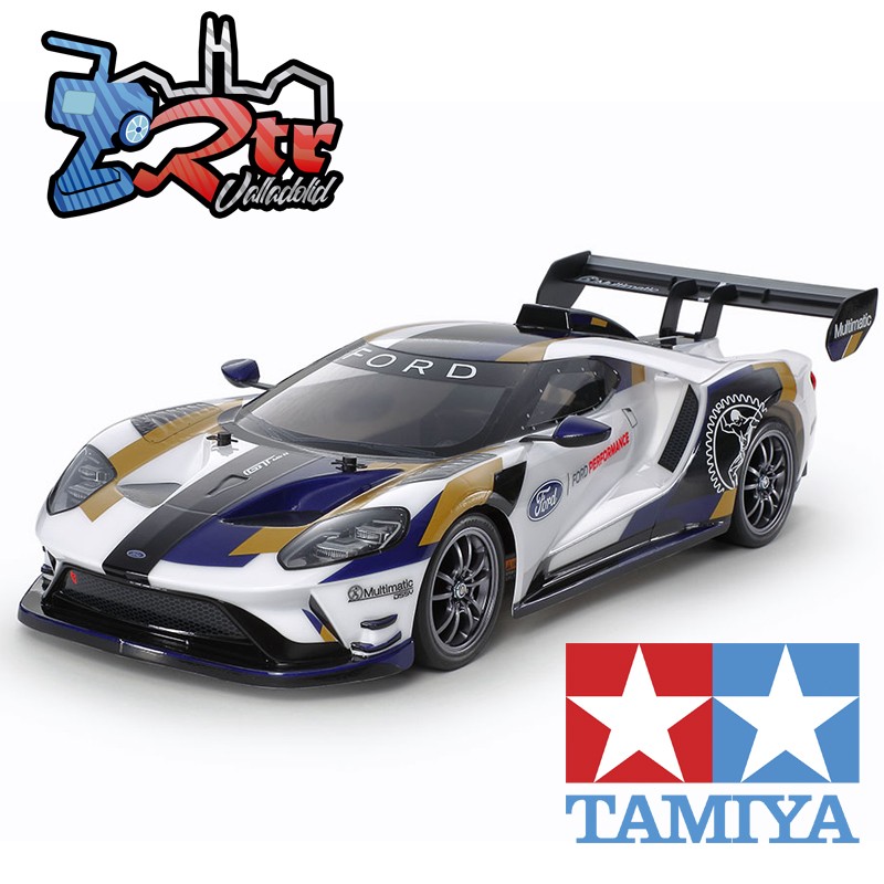 Tamiya Ford GT Mk.II 2020 TT-02 1/10 4wd