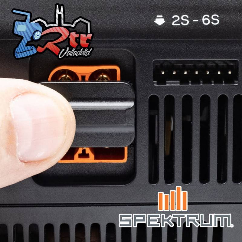 Cargador Lipo Spektrum Smart S1200 G2 1x200W AC 220V