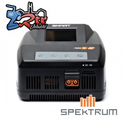 Cargador Lipo Spektrum Smart S1200 G2 1x200W AC 220V