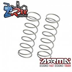 Muelle de choque 76 mm M 73,6 gf / mm Arrma AR330384