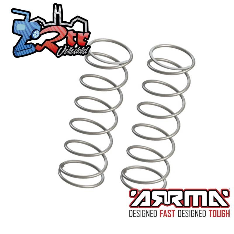 Muelle de choque 76 mm M 73,6 gf / mm Arrma AR330384