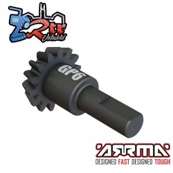 Engranaje de entrada principal, 14T GP6 Arrma ARA311018