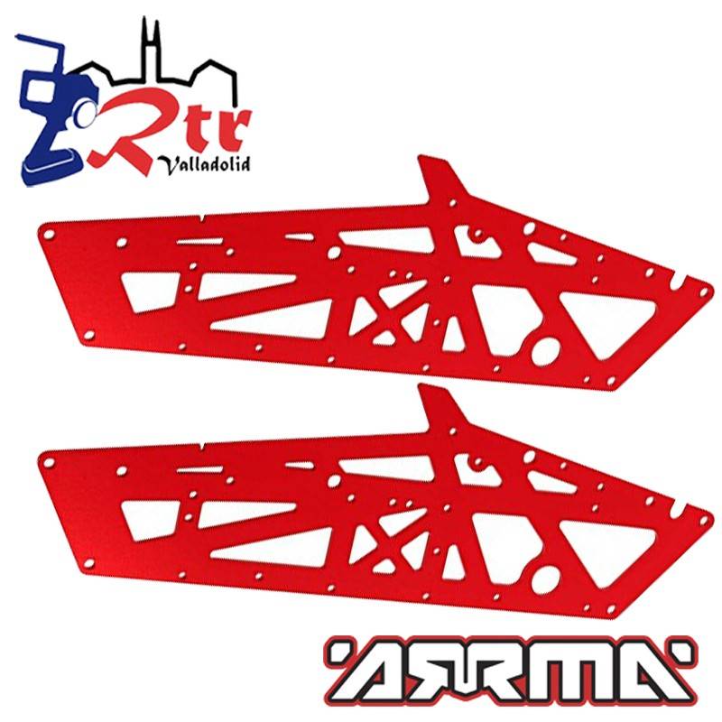 Chasis Arrma Fazon Nero AR320260 Color Rojo