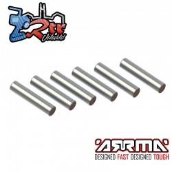 Pasador, 2.5x11.5 mm 6 Unidades EXB Arrma ARA713033