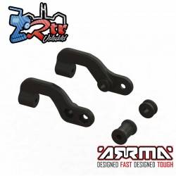 Conjunto de montaje de soporte trasero Arrma ARA320539