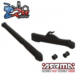Conjunto de soportes de chasis Arrma ARA320620