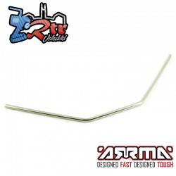 Barra estabilizadora ancha de 2,5 mm Arrma ARA330259