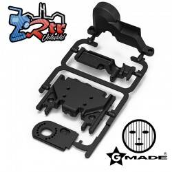 Árbol de piezas del soporte del motor de la transmisión TTR Gmade GM60074