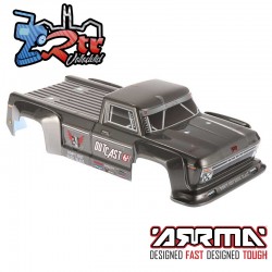 Carrocería cuerpo pintado Arrma Outcast 6s Gris Pintado AR406097