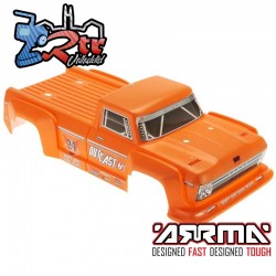 Carrocería ARRMA pintada Outcast 6s Naranja Pintado AR406126