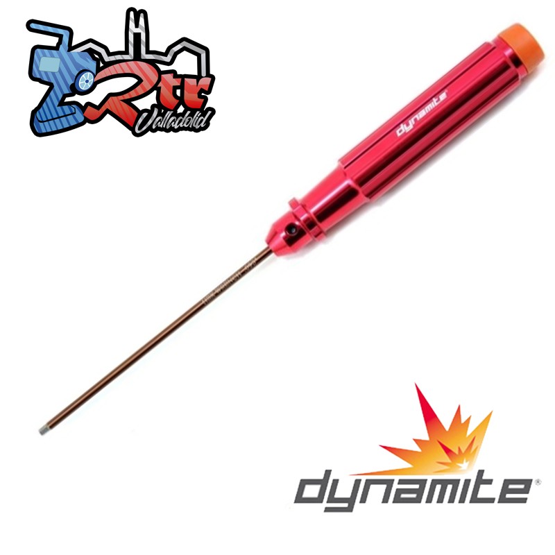 Destornillador hexagonal mecanizado, 5/64" Dynamite DYNT2023