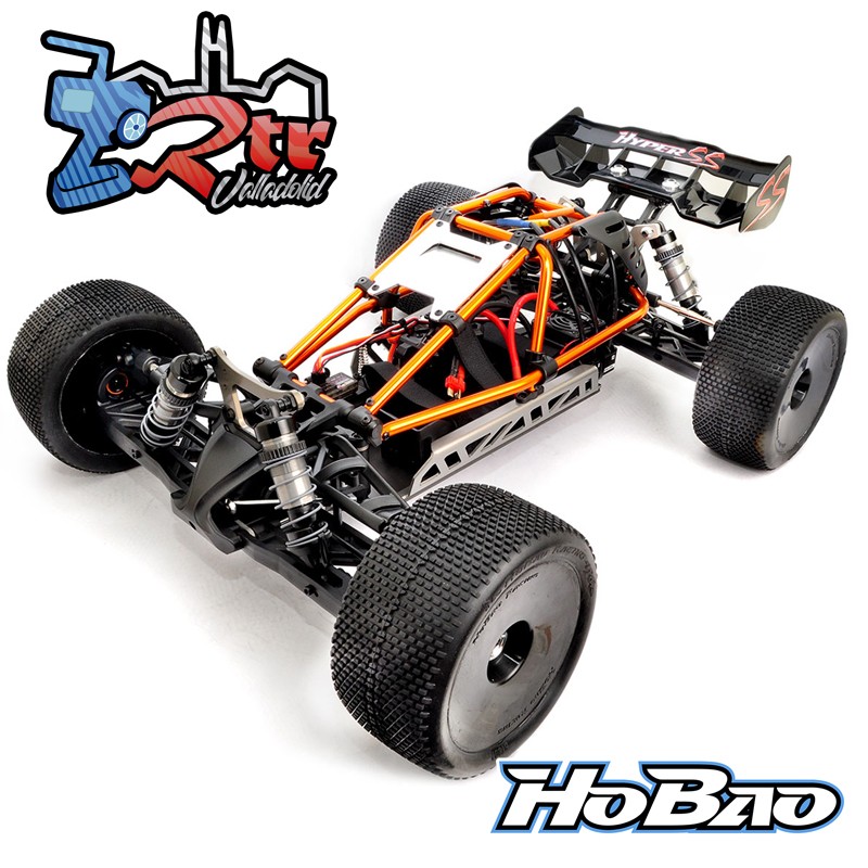 Hobao Hyper Cage Buggy Electrico 1/8 Kit Carrocería 150Amp 6s RTR