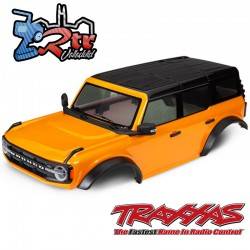 Carrocería TRAXXAS Ford Bronco 2021completa pintada de Naranja TRA9211X