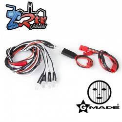 Kit de luz LED Gmade GM30055