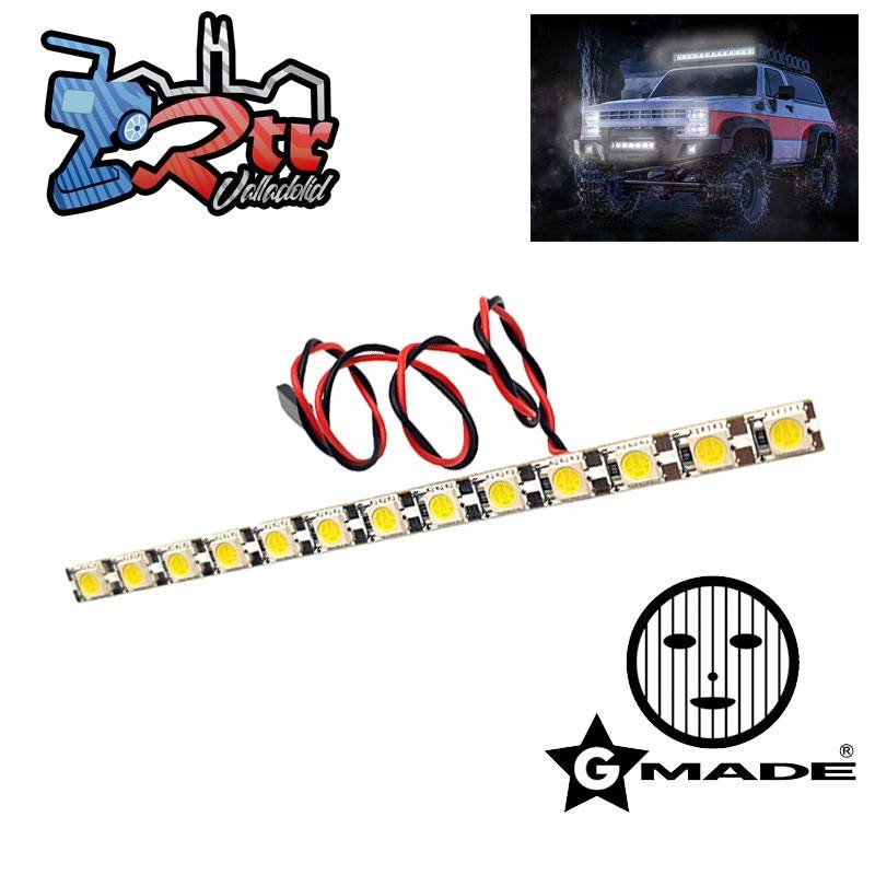 Kit de luces LED para portaequipajes de techo Gmade GM30169