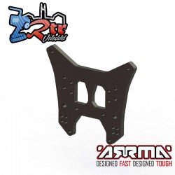 Torre de amortiguación trasera de aluminio, negra Arrma ARA330603