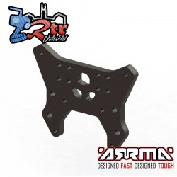 Torre de choque frontal de aluminio, negra Arrma ARA330604