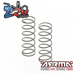 Resortes de choque, 70 mm 1,35 N/m2 (7,7lb-pie/pulg) Arrma ARA330644