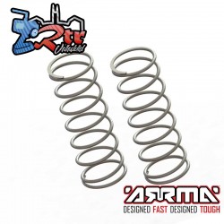 Resortes de choque, 70 mm 1,23 N/m2 (7 lb-pie/pulg) Arrma ARA330638
