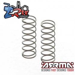 Resortes de choque, 70mm 1,13 N/m2 (6,5 f-lb/in) Arrma ARA330637