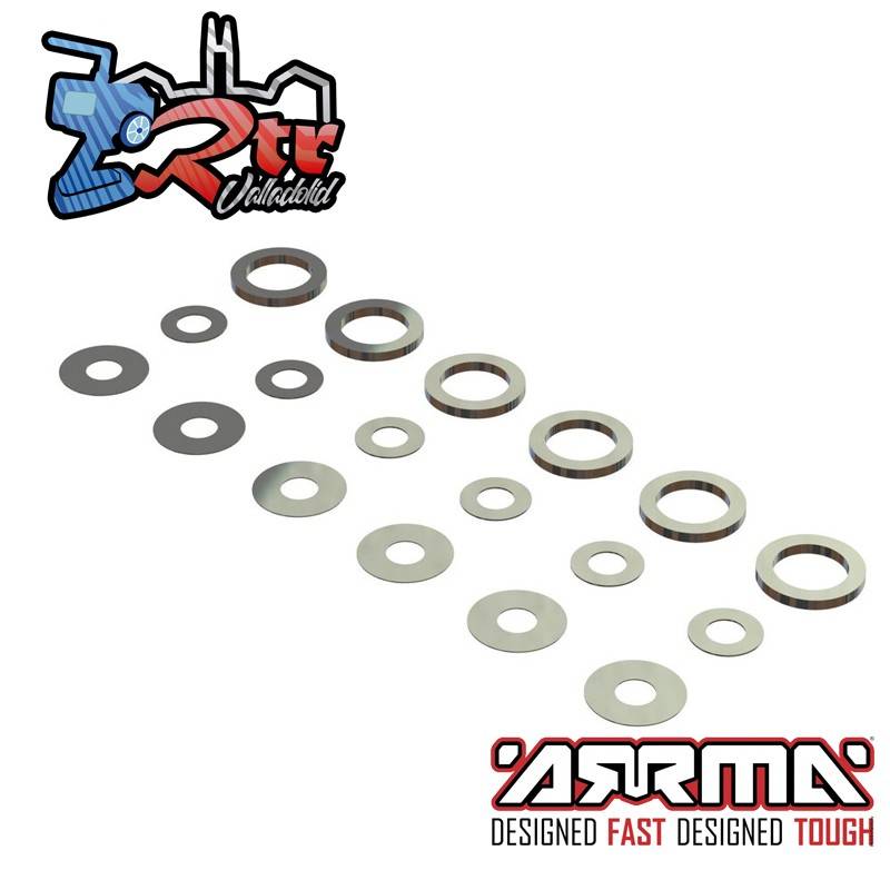 Arandelas de ajuste de diferencial Arrma ARA311094