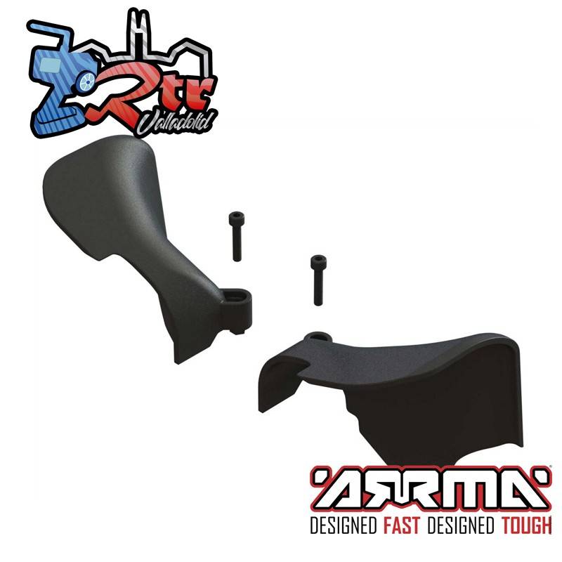 Protections Anti-pierres Arrma ARA320473 - Gardez Votre Véhicule RC Propre Et Protégé