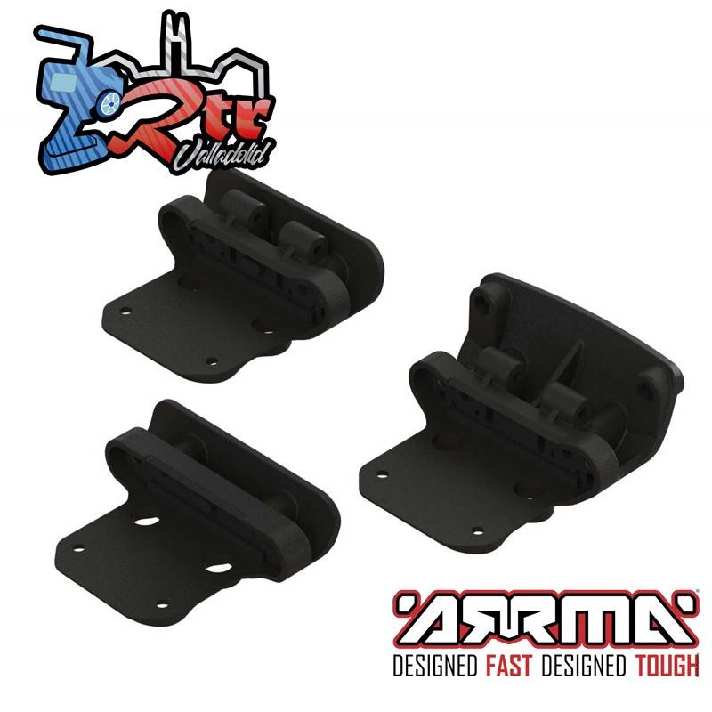 Juego de placas de deslizamiento Arrma ARA320479