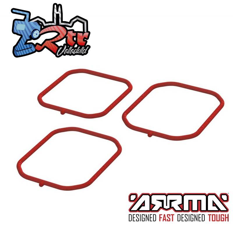 Juego de juntas de silicona para caja de cambios Arrma ARA320486
